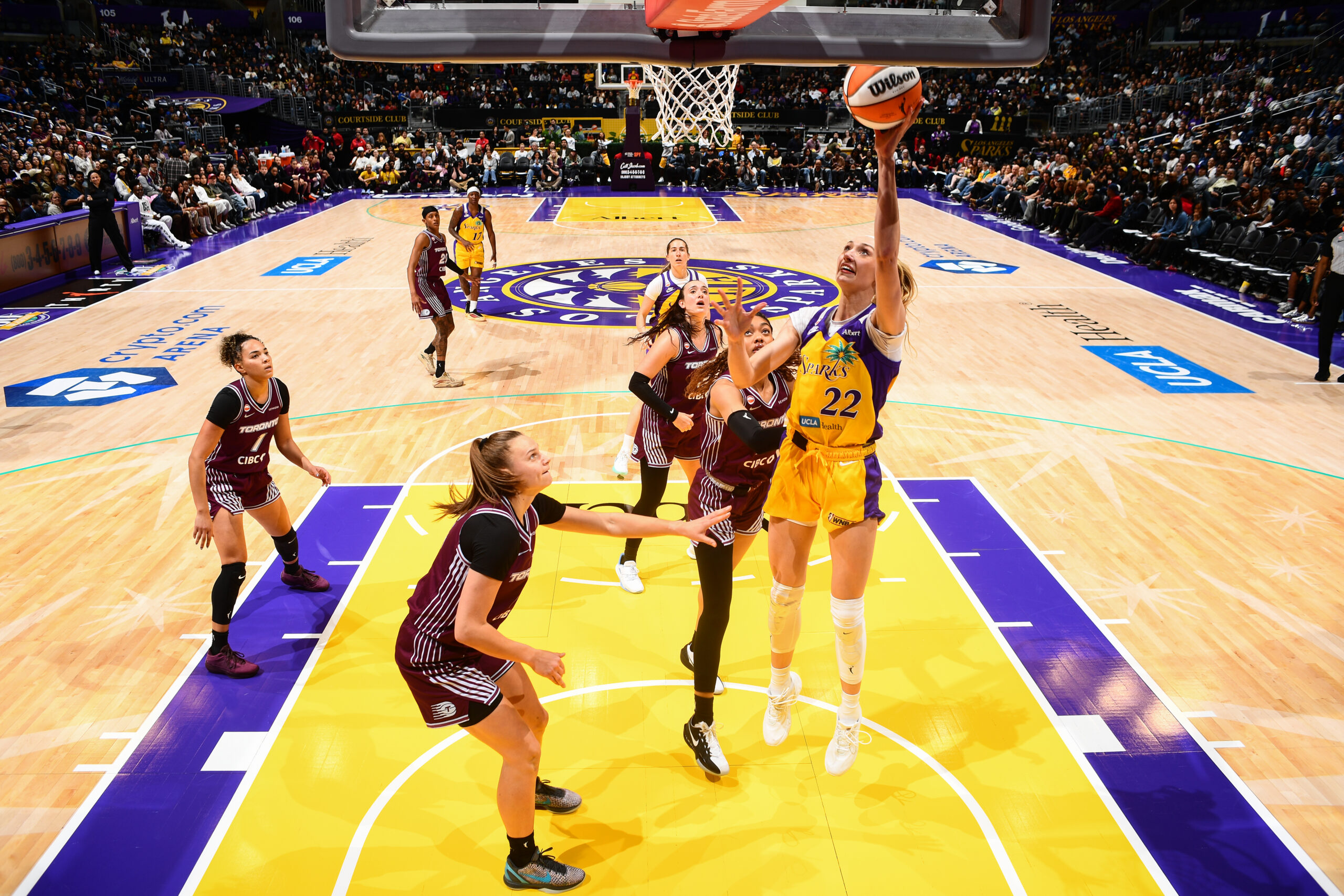 Sparks Earn First Win, Defeating Tempo with Efficient Offense